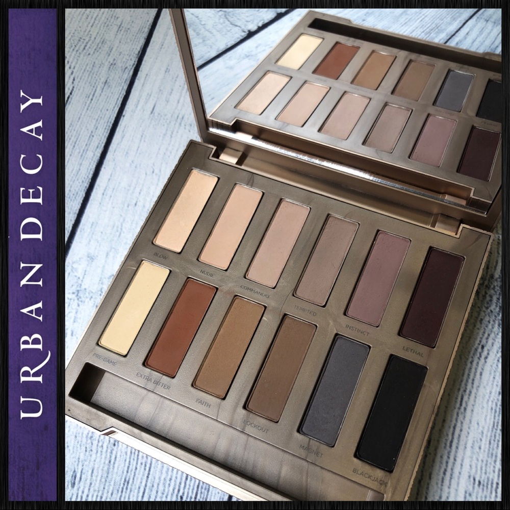 Urban Decay ultimate basics palette